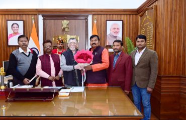 Honourable Governor of jharkhand at Raj Bhavan Jharkhand