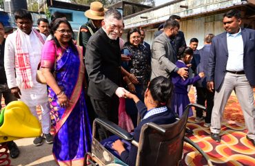 Honourable Governor of jharkhand at Events