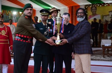 Honourable Governor of jharkhand at Home Party Raj Bhavan