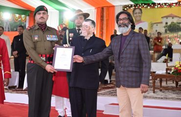 Honourable Governor of jharkhand at Home Party Raj Bhavan