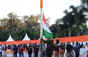 Honourable Governor of jharkhand at Home Party Raj Bhavan