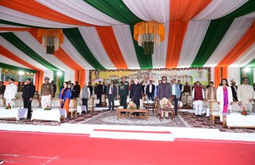 Honourable Governor of jharkhand at Home Party Raj Bhavan