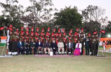 Honourable Governor of jharkhand at Home Party Raj Bhavan