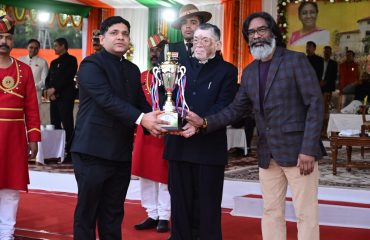 Honourable Governor of jharkhand at Home Party Raj Bhavan