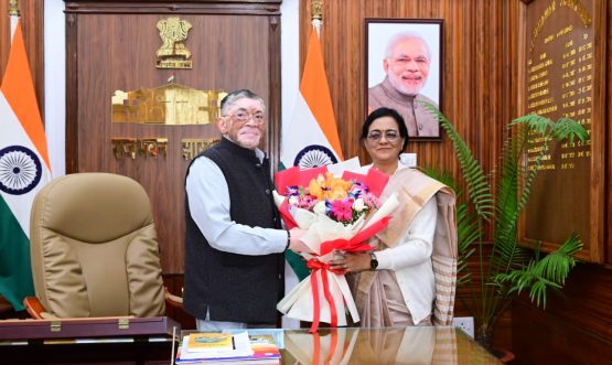 Honourable Governor of jharkhand at Raj Bhavan