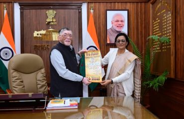 Honourable Governor of jharkhand at Raj Bhavan