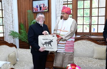 Honourable Governor of jharkhand at Raj Bhavan