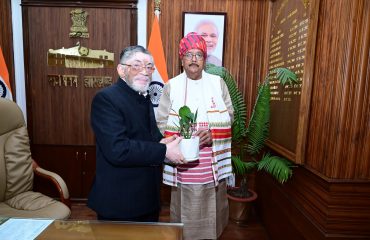 Honourable Governor of jharkhand at Raj Bhavan