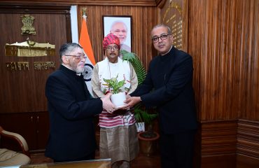 Honourable Governor of jharkhand at Raj Bhavan