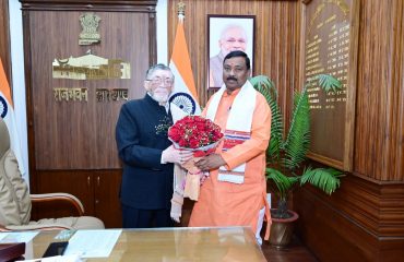 Honourable Governor of jharkhand at Raj Bhavan