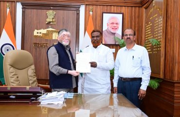 Honourable Governor of jharkhand at Raj Bhavan
