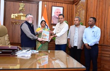 Honourable Governor of jharkhand at Raj Bhavan