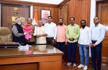 Honourable Governor of jharkhand at Raj Bhavan