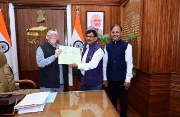 Honourable Governor of jharkhand at Raj Bhavan Jharkhand.