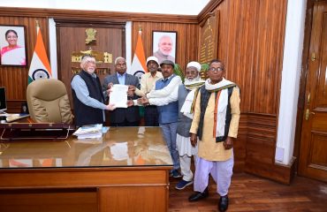 Honourable Governor of jharkhand at Raj Bhavan Jharkhand.