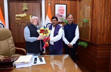 Honourable Governor of jharkhand at Raj Bhavan Jharkhand.