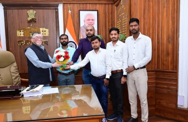 Honourable Governor of jharkhand at Raj Bhavan Jharkhand.
