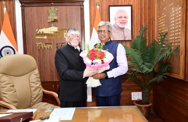 Honourable Governor of jharkhand at Raj Bhavan
