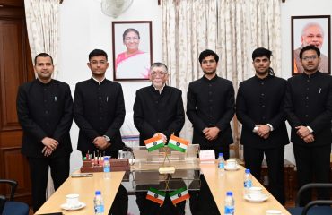 Honourable Governor of jharkhand at Raj Bhavan