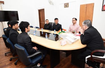 Honourable Governor of jharkhand at Raj Bhavan