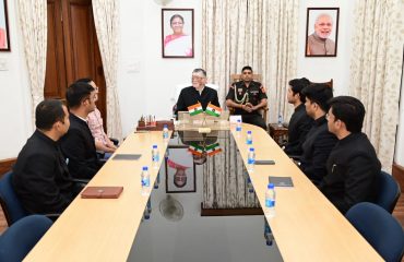 Honourable Governor of jharkhand at Raj Bhavan