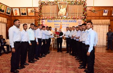 Honourable Governor of jharkhand at Raj Bhavan