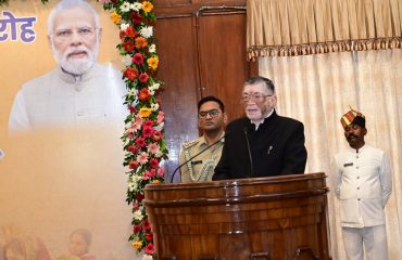 Honourable Governor of jharkhand at Raj Bhavan
