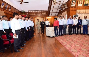 Honourable Governor of jharkhand at Raj Bhavan