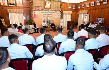 Honourable Governor of jharkhand at Raj Bhavan