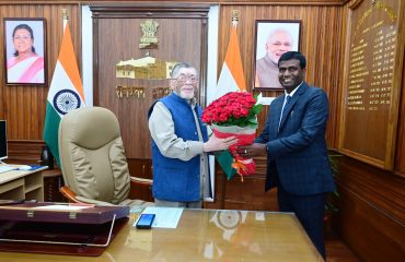 Honourable Governor of jharkhand at Raj Bhavan Jharkhand.