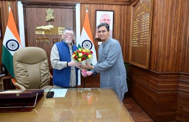 Honourable Governor of jharkhand at Raj Bhavan Jharkhand.