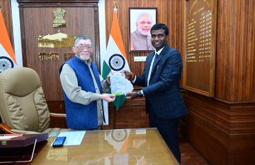 Honourable Governor of jharkhand at Raj Bhavan Jharkhand.