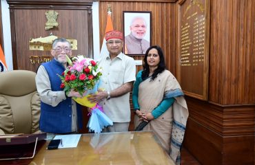 Honourable Governor of jharkhand at Raj Bhavan Jharkhand.