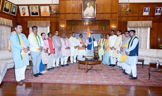 Honourable Governor of jharkhand at Raj Bhavan Jharkhand.