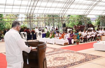 Honourable Governor of jharkhand at Raj Bhavan