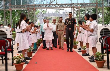 Honourable Governor of jharkhand at Raj Bhavan