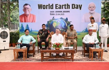 Honourable Governor of jharkhand at Raj Bhavan