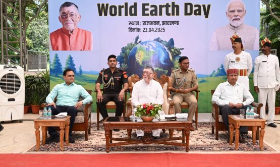 Honourable Governor of jharkhand at Raj Bhavan