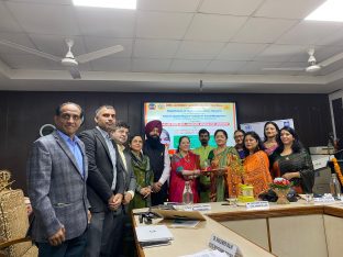 One day state level awareness seminar cum workshop on Sustainable Development Goals held on 20 November 2023