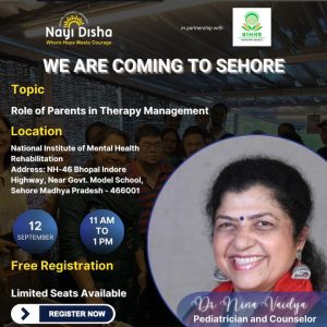 An insightful session on the Role of Parents in Therapy Management