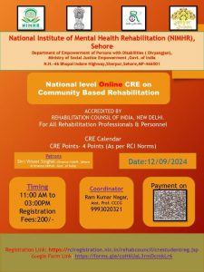 CRE Programme