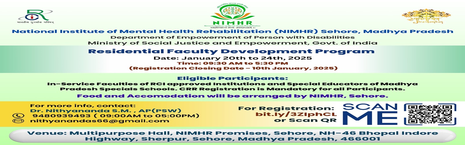 Faculty Development Program