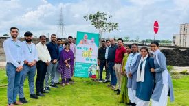 Plantation under campaign Ek ped maa ke naam