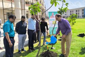 Plantation under campaign Ek ped maa ke naam