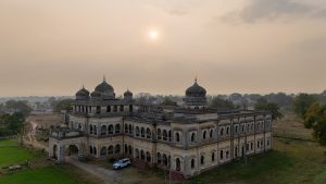 Korea Palace full sky