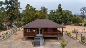 Ghunghutta Dam house