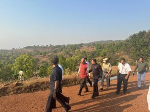 Ulta pani visit governor