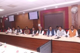 District Balrampur visit regarding SIR