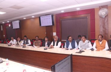 District Balrampur visit regarding SIR