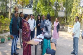 District Site visit regarding SIR